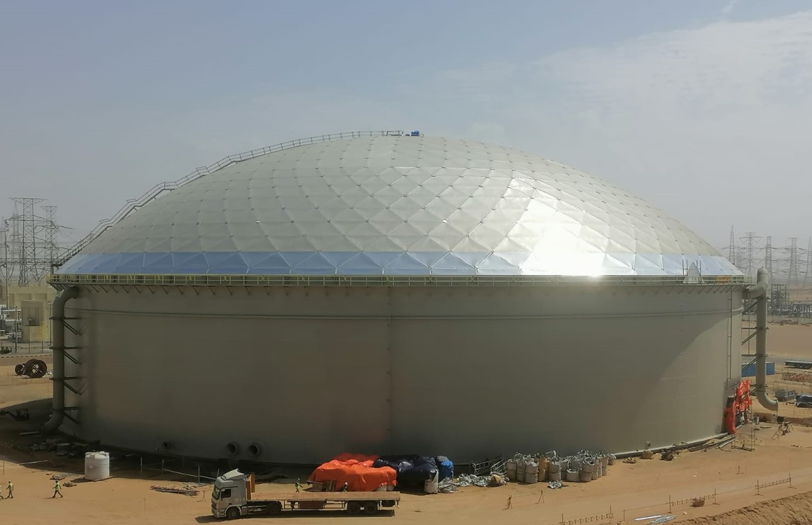 Aluminum Geodesic Roof
