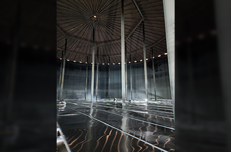 Aluminum Internal Floating Roof (Deck Skin & Tube Type)